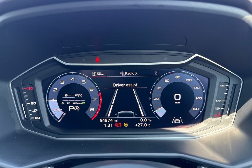 Audi A1 S Line Black #37