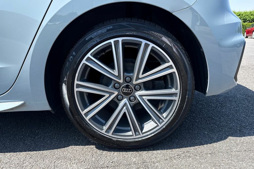 Audi A1 S Line Black #11