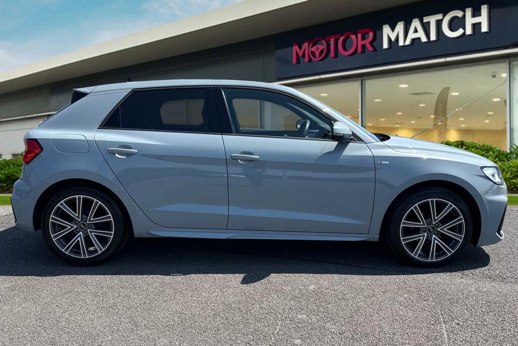 Audi A1 1.0 Tfsi 25 S Line Sportback S Tronic Euro 6 Ss Grey #3