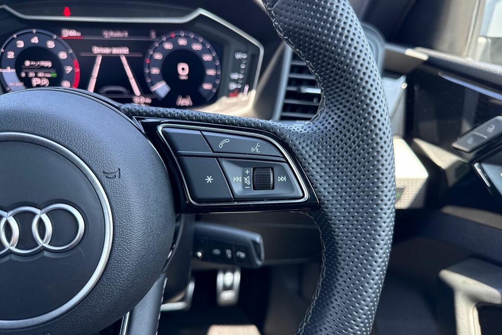 Audi A1 S Line Black #39