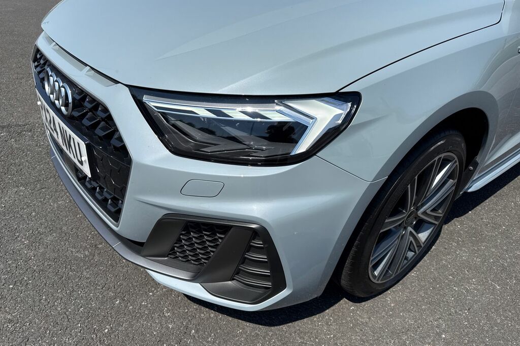 Audi A1 S Line Black #25