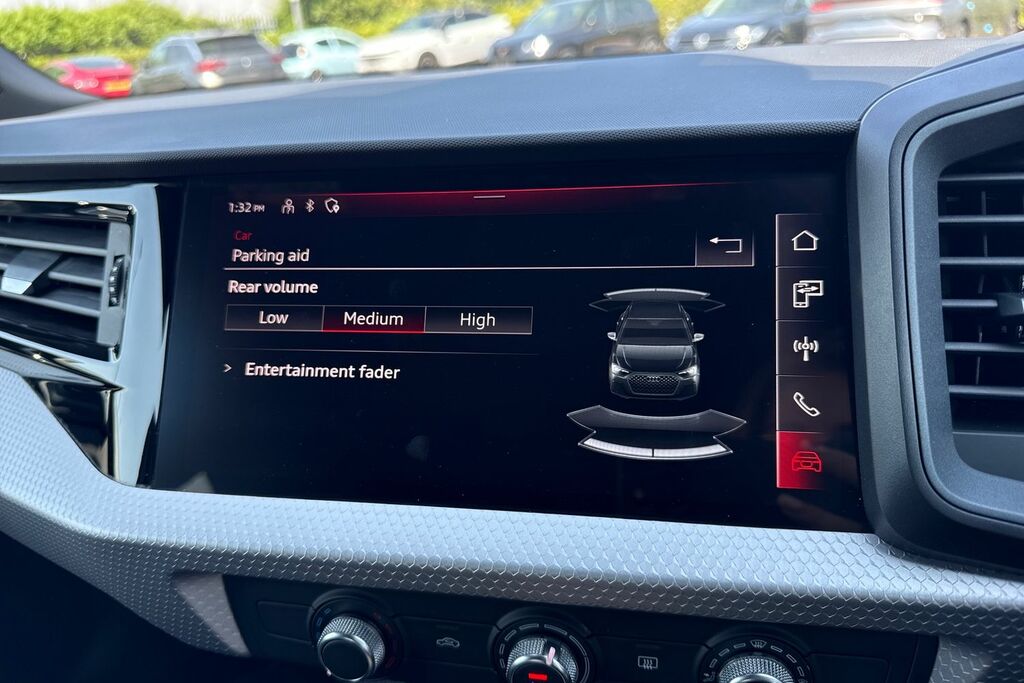 Audi A1 S Line Black #51