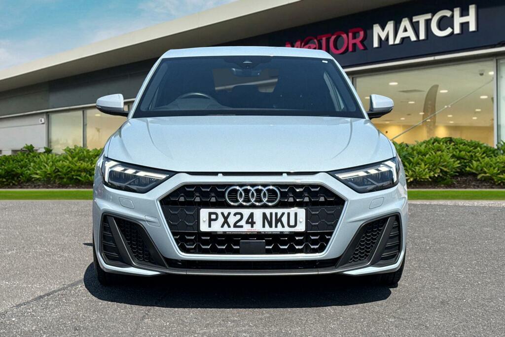 Audi A1 1.0 Tfsi 25 S Line Sportback S Tronic Euro 6 Ss Grey #5