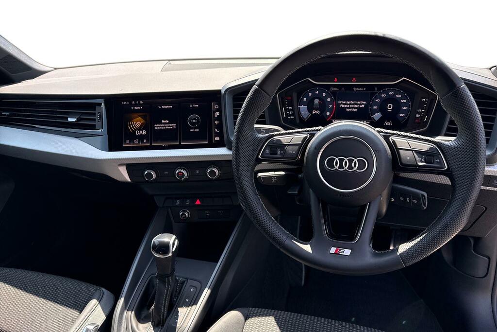Audi A1 S Line Black #17