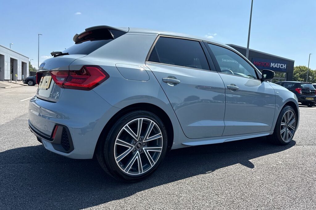 Audi A1 S Line Black #34