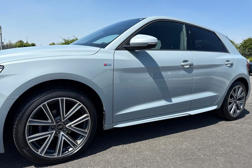 Audi A1 S Line Black #27