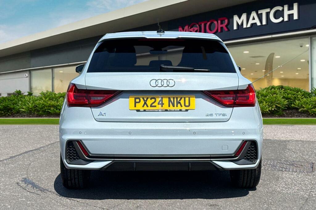 Audi A1 1.0 Tfsi 25 S Line Sportback S Tronic Euro 6 Ss Grey #4