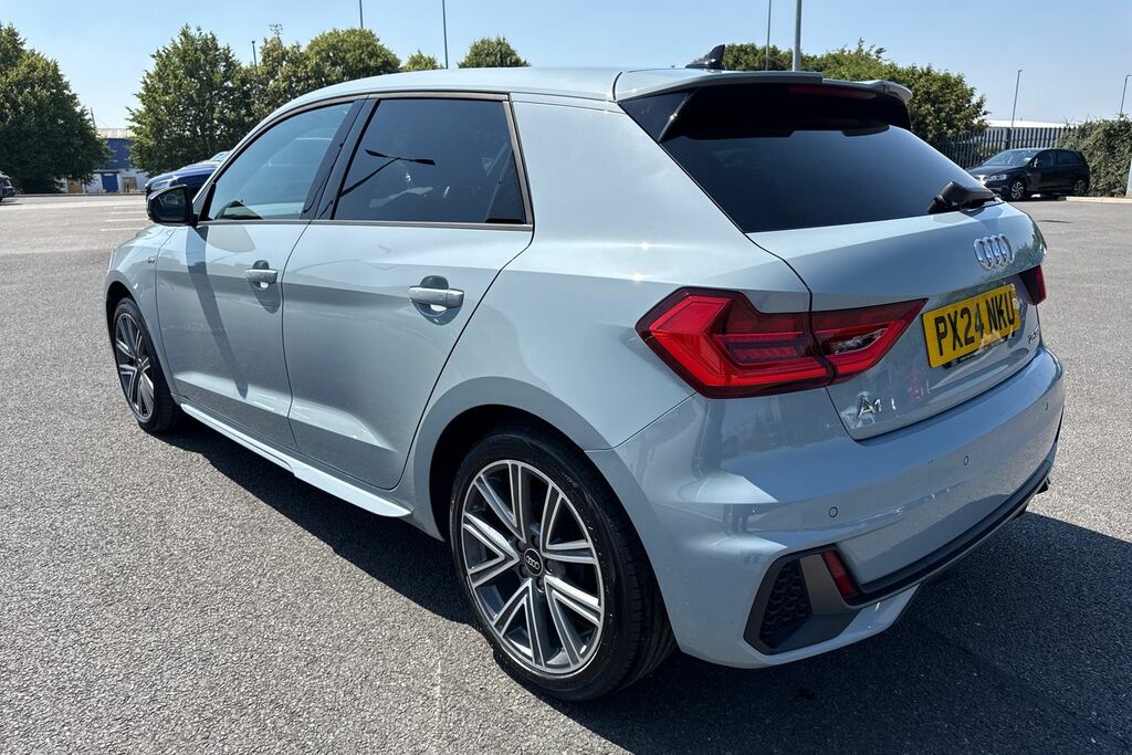 Audi A1 S Line Black #29