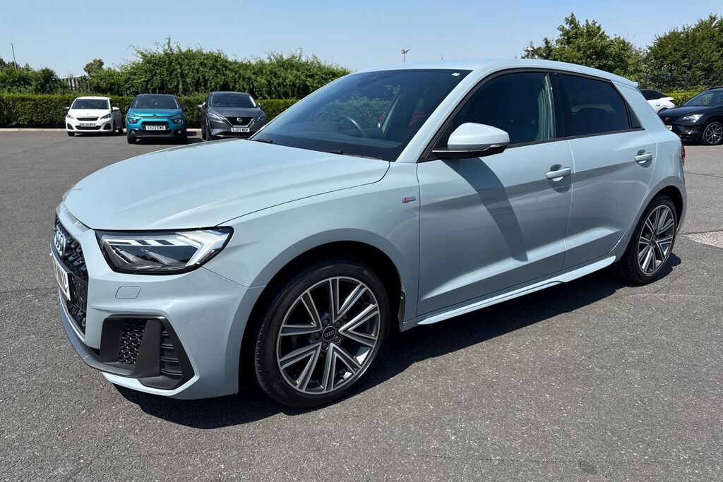 Audi A1 S Line Black #26