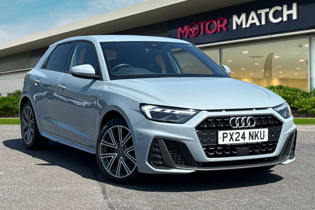 Audi A1 1.0 Tfsi 25 S Line Sportback S Tronic Euro 6 Ss Grey