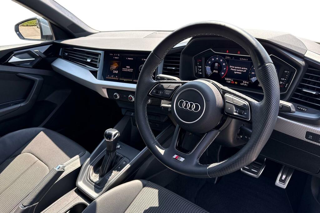 Audi A1 S Line Black #13