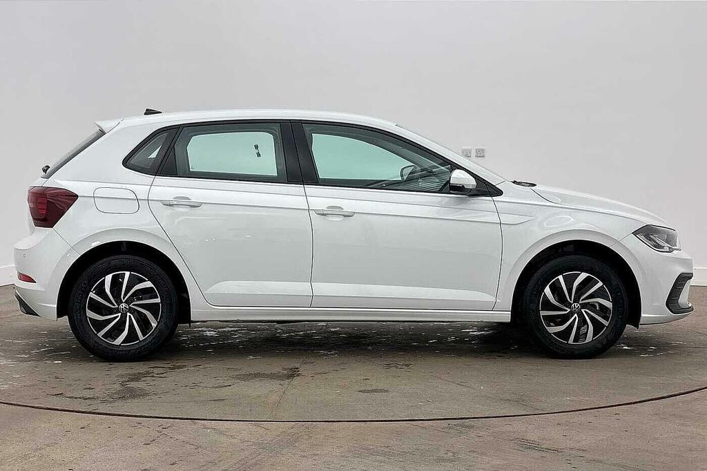 Volkswagen Polo 1.0 Tsi Life Dsg Delivery Mileage White #4