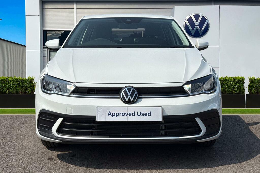 Volkswagen Polo 1.0 Tsi Life Dsg Delivery Mileage GD26VUB White #5