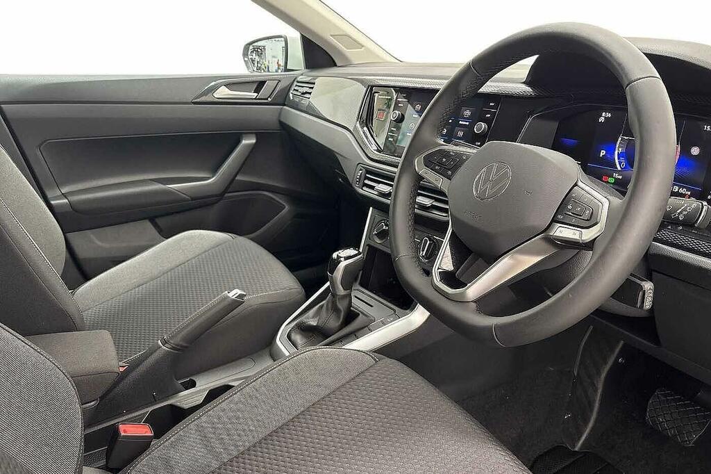 Volkswagen Polo 1.0 Tsi Life Dsg Delivery Mileage White #6