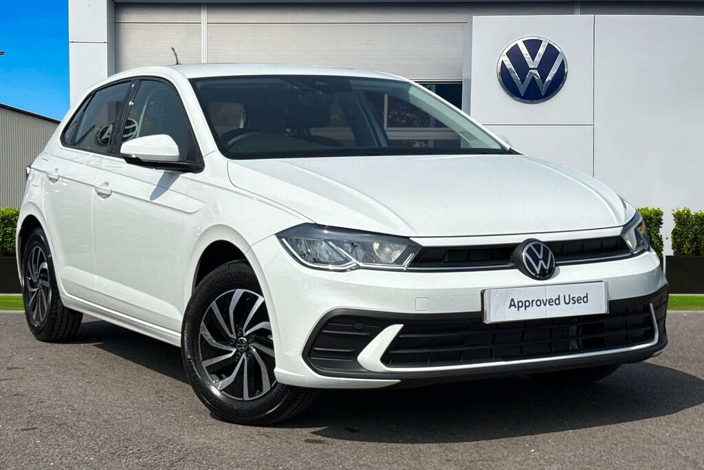 Volkswagen Polo 1.0 Tsi Life Dsg Delivery Mileage White