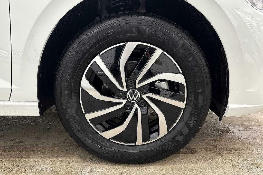 Volkswagen Polo 1.0 Tsi Life Dsg Delivery Mileage White #5
