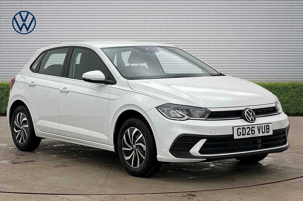 Volkswagen Polo 1.0 Tsi Life Dsg Delivery Mileage White