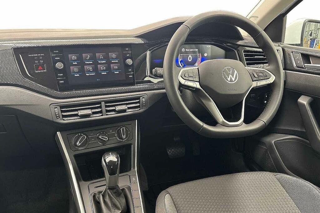 Volkswagen Polo 1.0 Tsi Life Dsg Delivery Mileage White #2