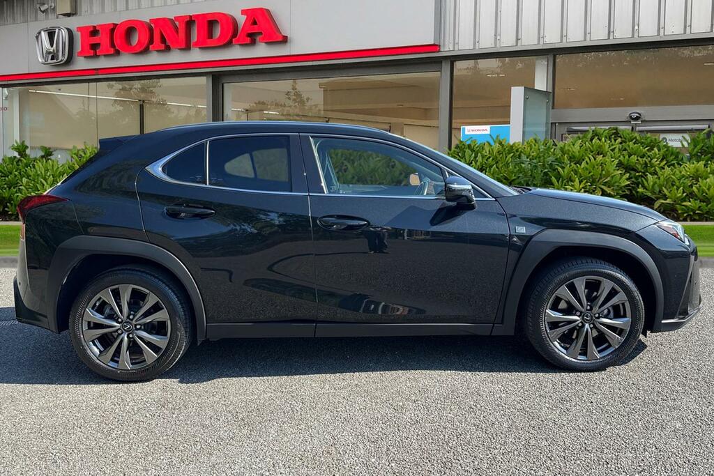 Lexus UX 2.0 250H F Sport Design E-cvt Euro 6 Ss Black #3
