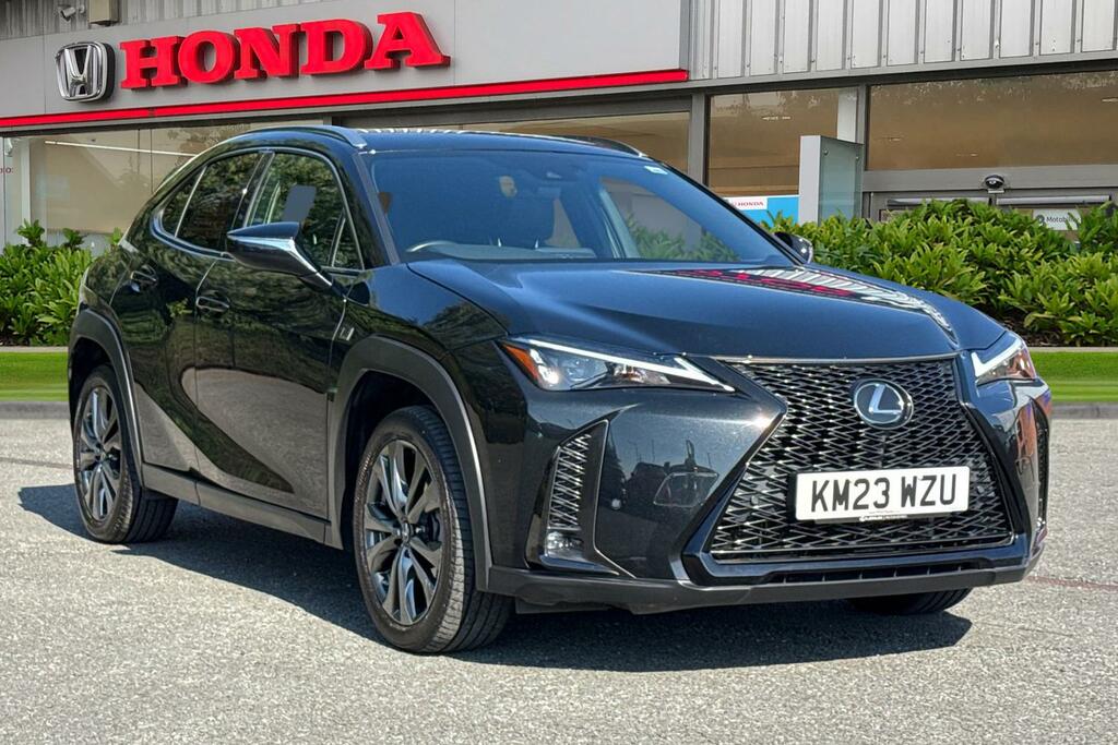 Lexus UX 2.0 250H F Sport Design E-cvt Euro 6 Ss Black