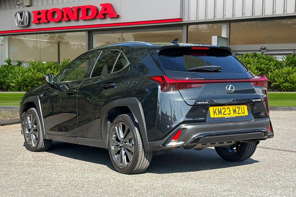 Lexus UX 2.0 250H F Sport Design E-cvt Euro 6 Ss Black #2