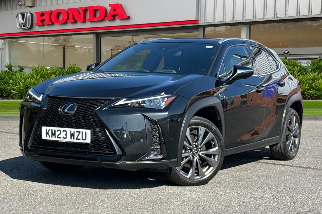 Lexus UX 2.0 250H F Sport Design E-cvt Euro 6 Ss Black #6