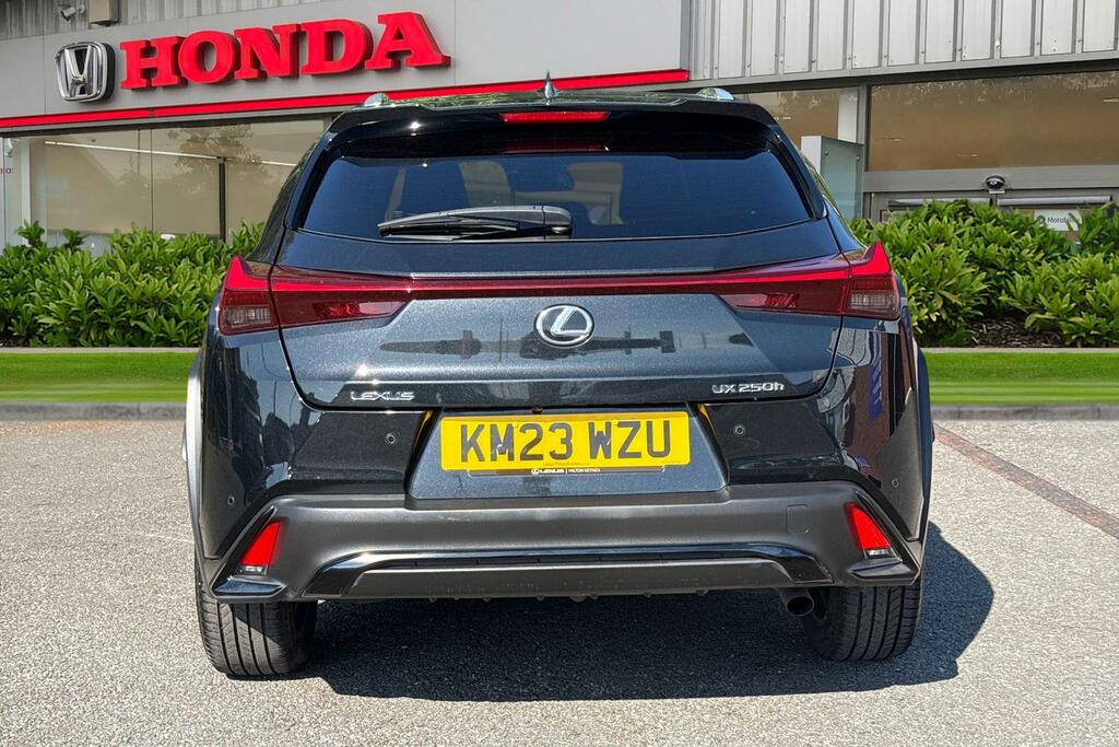 Lexus UX 2.0 250H F Sport Design E-cvt Euro 6 Ss Black #5