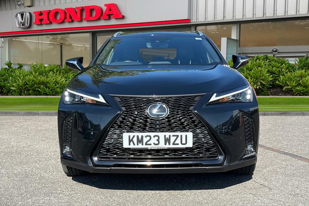 Lexus UX 2.0 250H F Sport Design E-cvt Euro 6 Ss Black #4