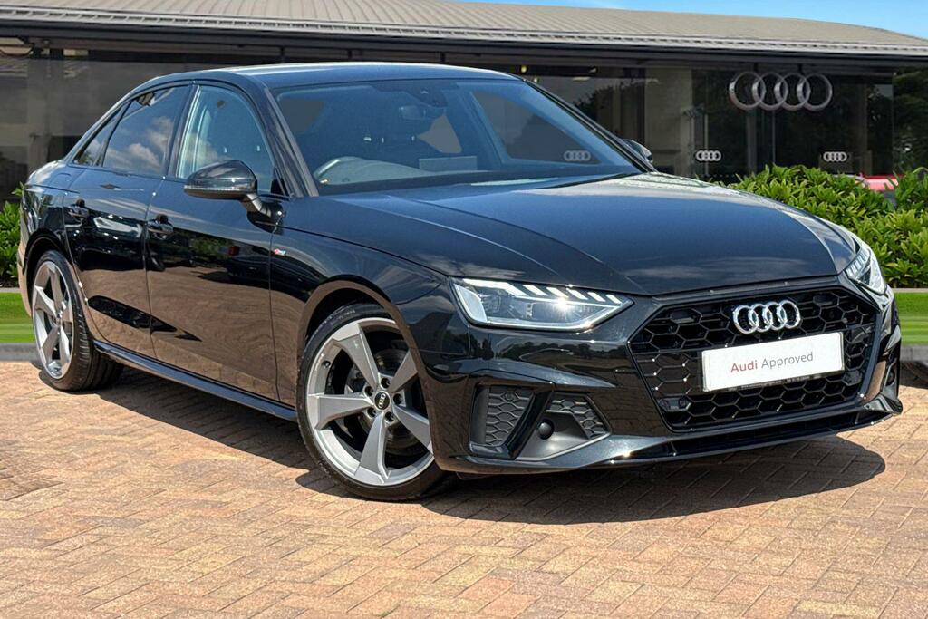 Audi A4 Black Edition 35 Tdi 163 Ps S Tronic Black