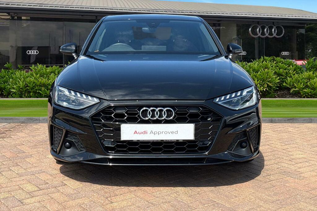 Audi A4 Black Edition 35 Tdi 163 Ps S Tronic Black #5