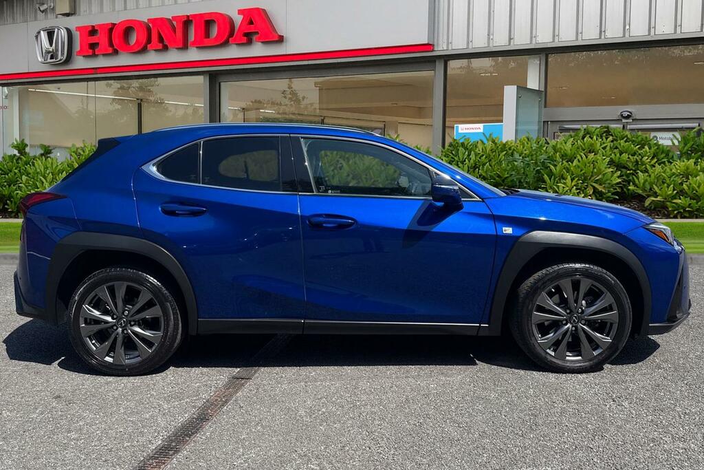 Lexus UX 2.0 250H F Sport Design E-cvt Euro 6 Ss Blue #3