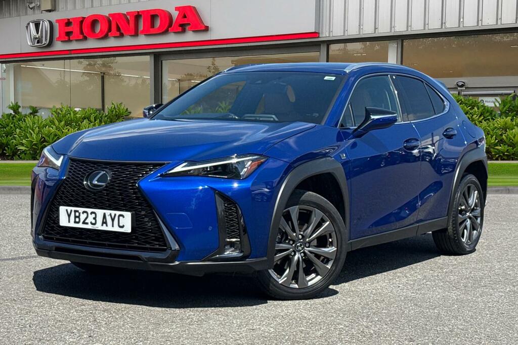 Lexus UX 2.0 250H F Sport Design E-cvt Euro 6 Ss Blue #6