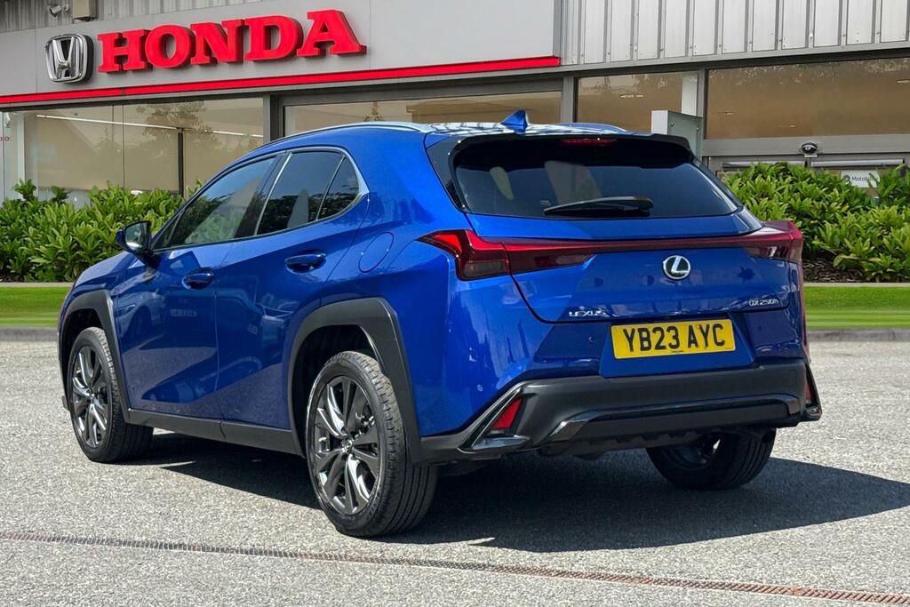 Lexus UX 2.0 250H F Sport Design E-cvt Euro 6 Ss Blue #2