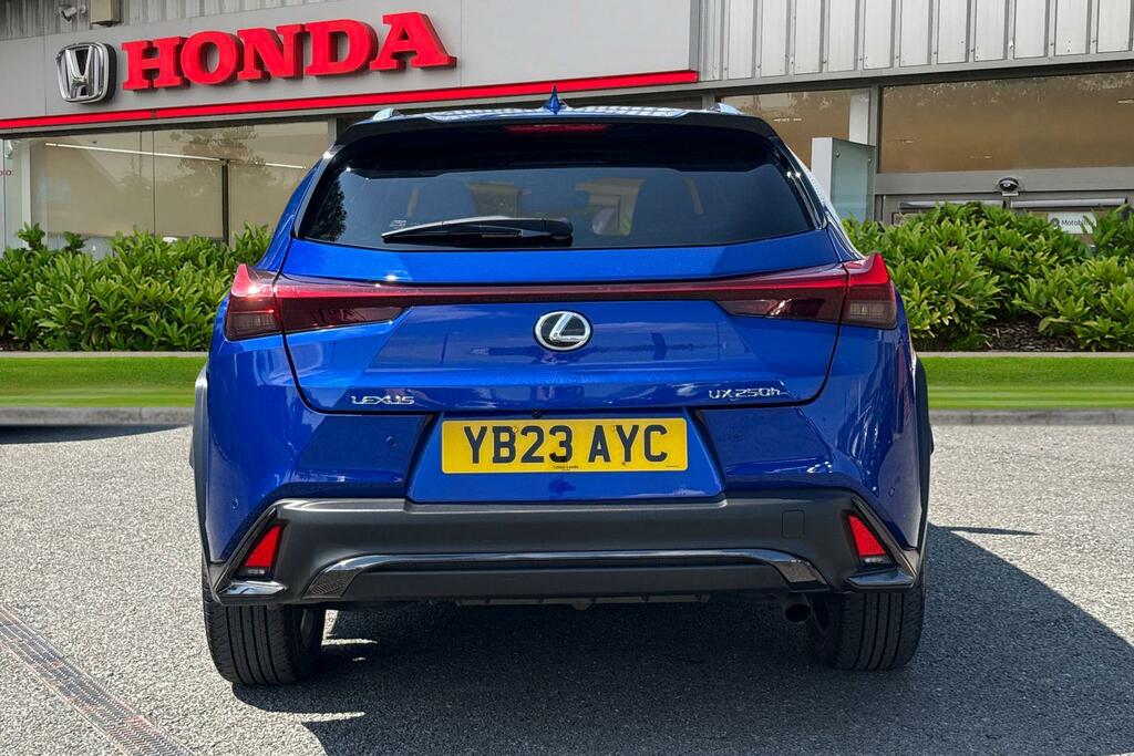 Lexus UX 2.0 250H F Sport Design E-cvt Euro 6 Ss Blue #5