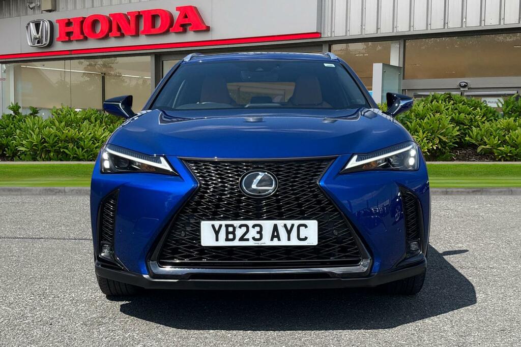 Lexus UX 2.0 250H F Sport Design E-cvt Euro 6 Ss Blue #4