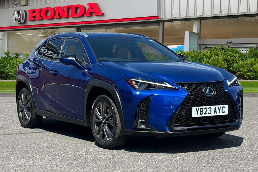 Lexus UX 2.0 250H F Sport Design E-cvt Euro 6 Ss Blue