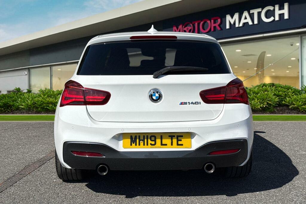 BMW 1 Series 3.0 M140i Shadow Edition Euro 6 Ss MH19LTE White #4