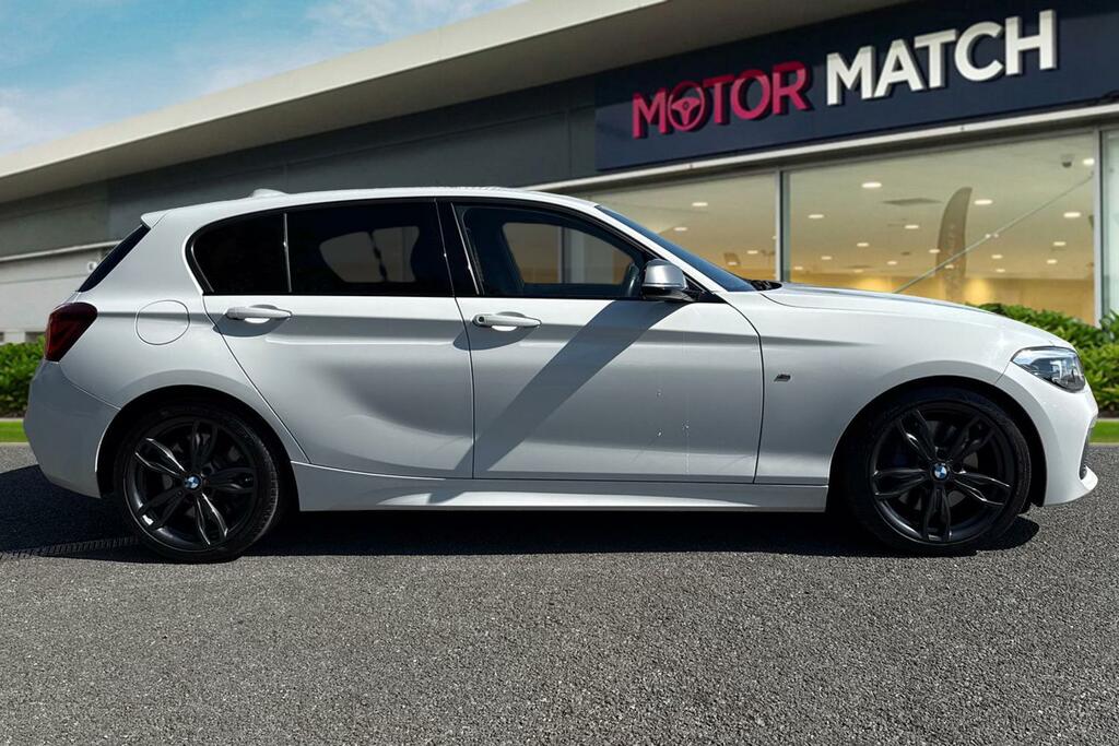 BMW 1 Series 3.0 M140i Shadow Edition Euro 6 Ss MH19LTE White #3
