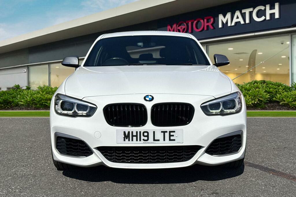 BMW 1 Series 3.0 M140i Shadow Edition Euro 6 Ss MH19LTE White #5
