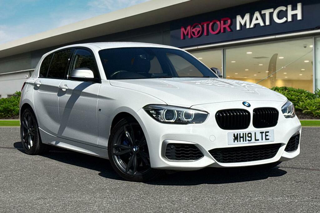 BMW 1 Series 3.0 M140i Shadow Edition Euro 6 Ss White