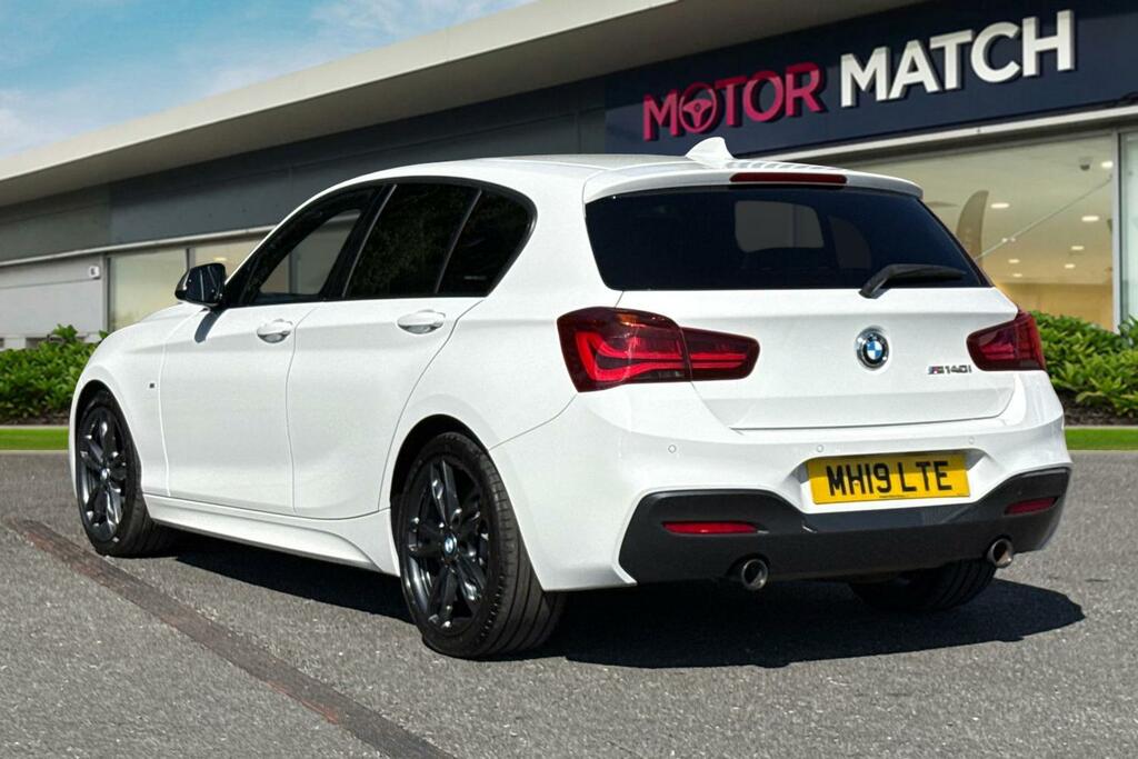 BMW 1 Series 3.0 M140i Shadow Edition Euro 6 Ss MH19LTE White #2