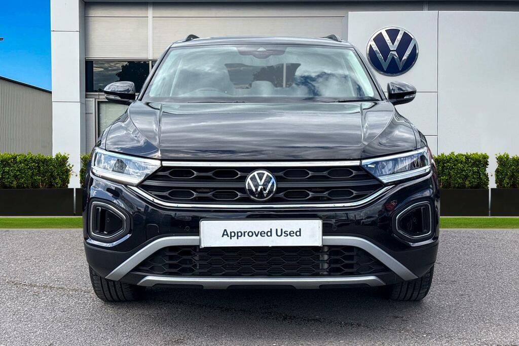 Volkswagen T-Roc 1.5 Tsi Match Dsg GL75JFK Black #5
