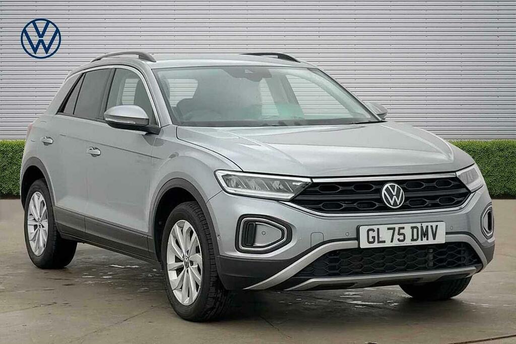 Volkswagen T-Roc 1.5 Tsi Match Dsg Keyless Access, Rear Tinted Silver