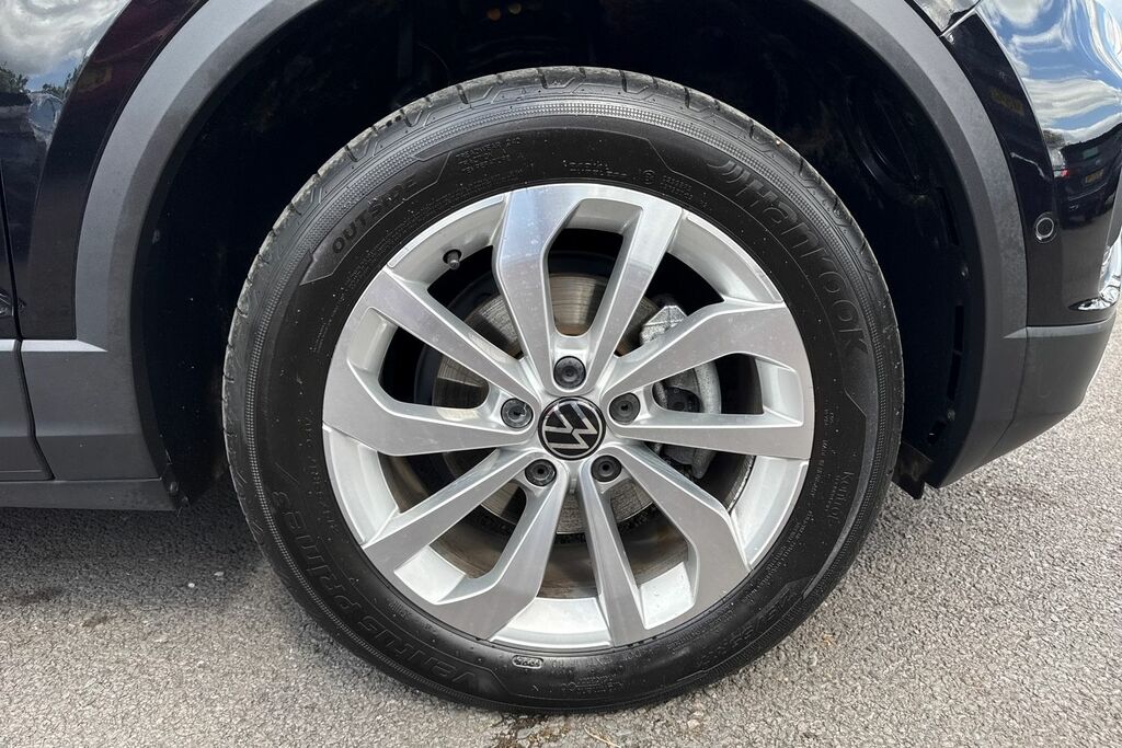 Volkswagen T-Roc 1.5 Tsi Match Dsg GF75CLX Black #6
