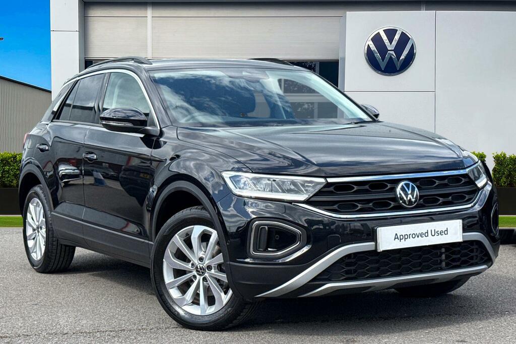 Volkswagen T-Roc 1.5 Tsi Match Dsg Black