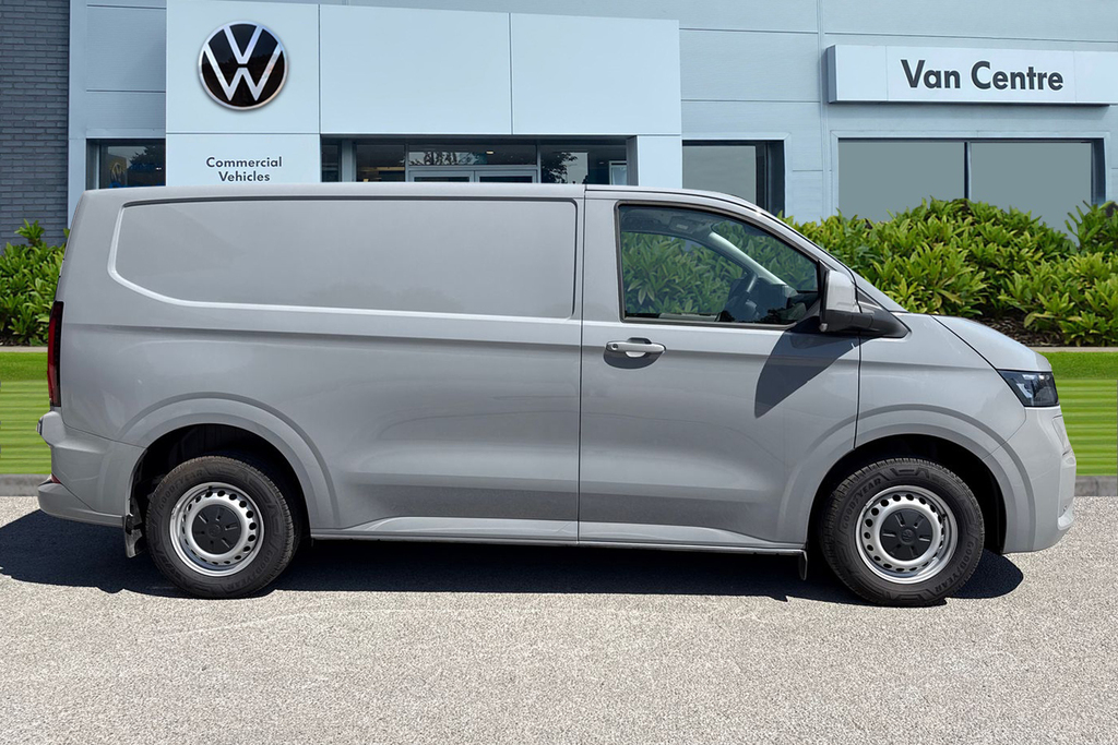 Volkswagen E-Transporter 100Kw 65Kwh Commerce Plus Van Grey #3