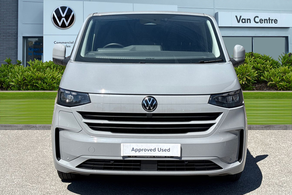 Volkswagen E-Transporter 100Kw 65Kwh Commerce Plus Van Grey #5