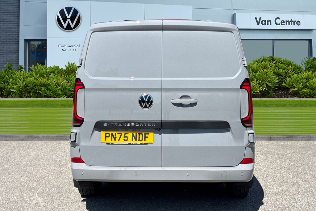 Volkswagen E-Transporter 100Kw 65Kwh Commerce Plus Van Grey #4