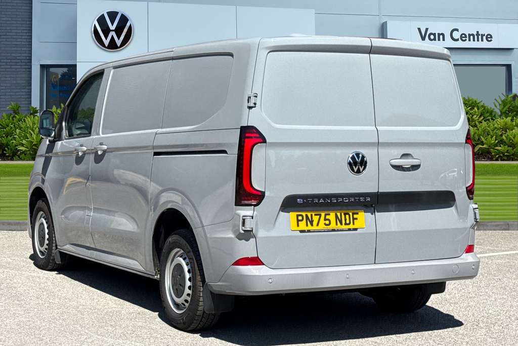 Volkswagen E-Transporter 100Kw 65Kwh Commerce Plus Van Grey #2