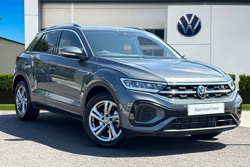 Volkswagen T-Roc 1.5 Tsi R-line Dsg Grey